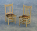 Eetkamer stoelen, 2 stuks