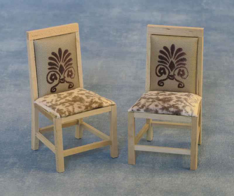 Eetkamer stoelen, 2 stuks