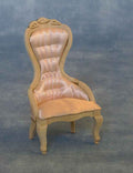 Victoriaanse dames stoel