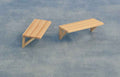 Kleine plankjes, 2 stuks