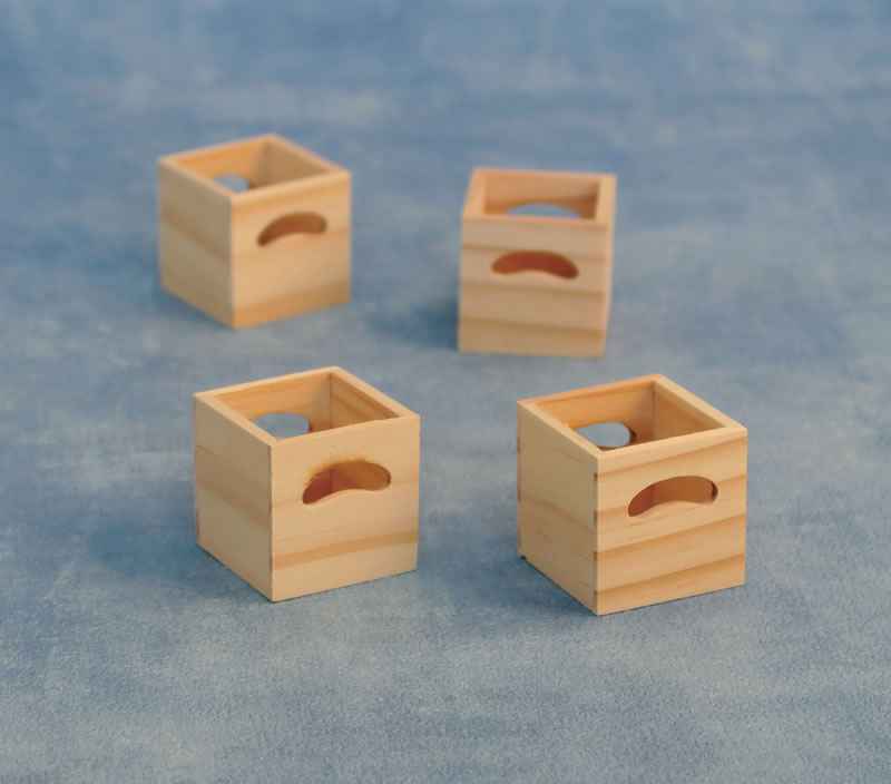 Opberg boxen, 4 stuks