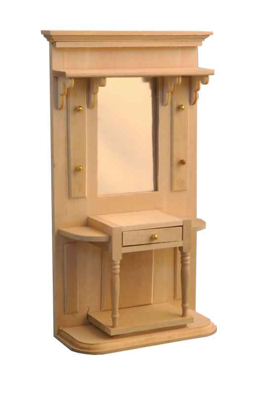 Halconsole met spiegel