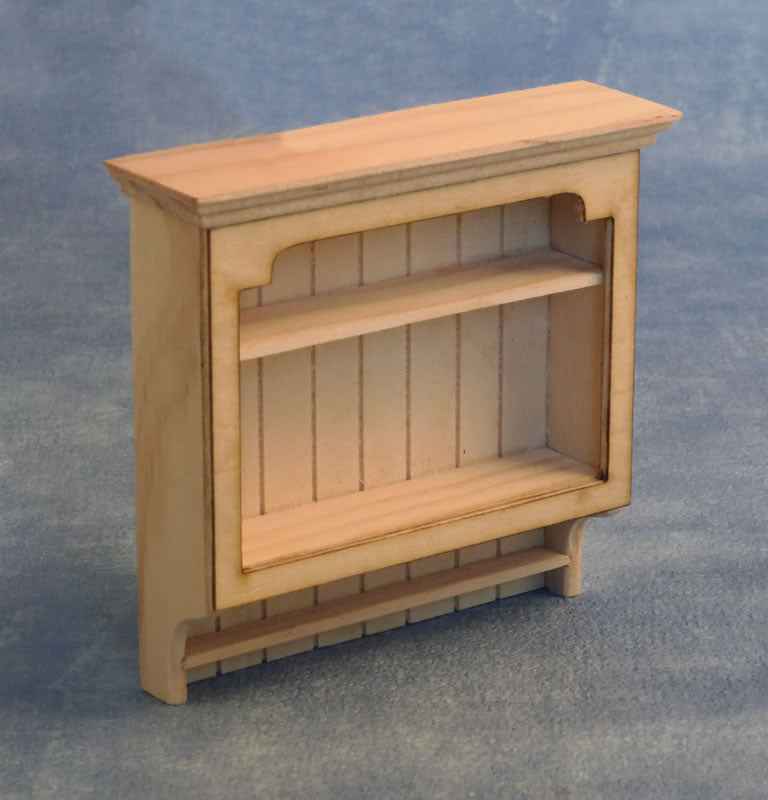 Wandkastje met planken