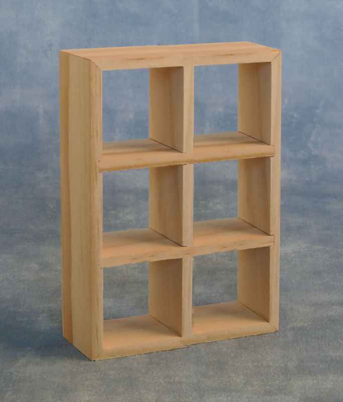 Vakkenkast 3x2