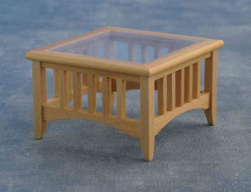 Salon tafel met glazenblad