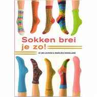 Boek Sokken brei je zo