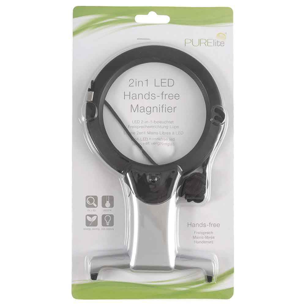 PURElite LED 2-in-1 handsfree loeplamp