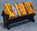 Boekenrek met boeken