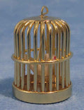 Messing vogelkooi