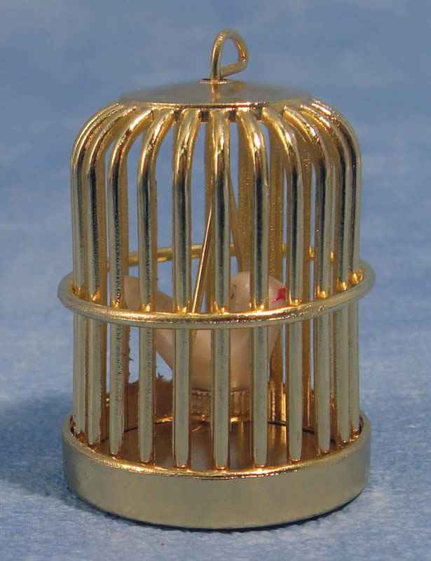 Messing vogelkooi