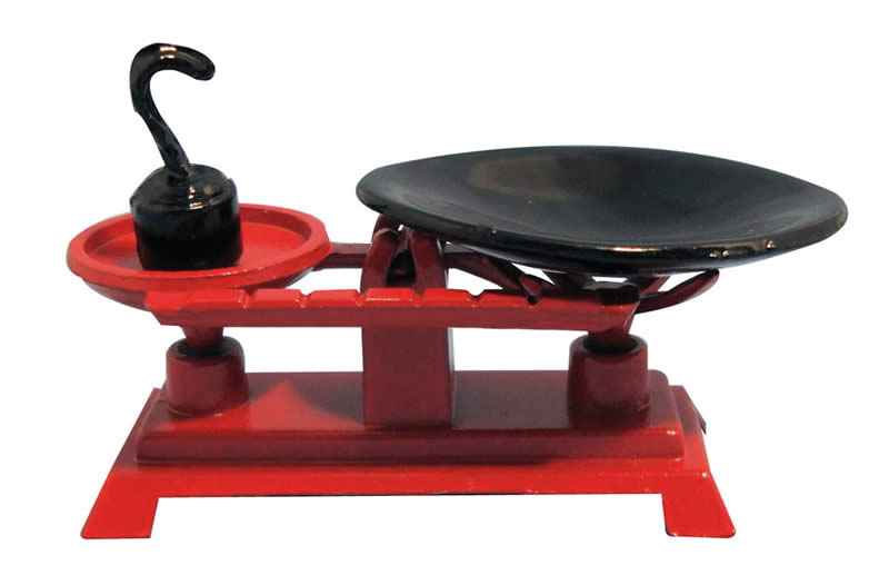 Keuken weegschaal