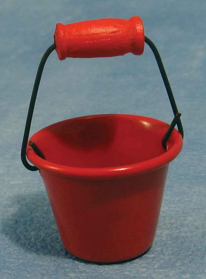 Emmertje, rood, metaal