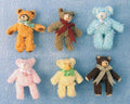 Teddybeertjes, per 6 st