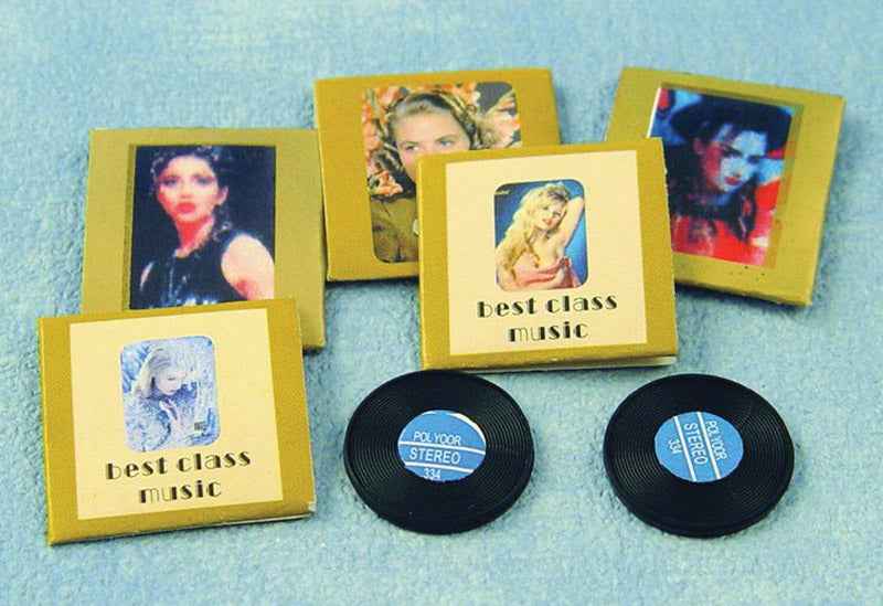 CD per 5 st.