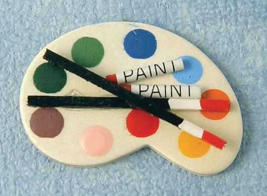 Schilders pallet