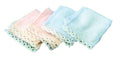 2 Roze & 2 Blauwe handdoeken