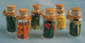 Ingemaakte augurken, pepers, etc., in fles 6 stuks