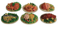 Vleesschotels, 6 stuks