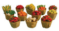 12 Mandjes fruit of groente