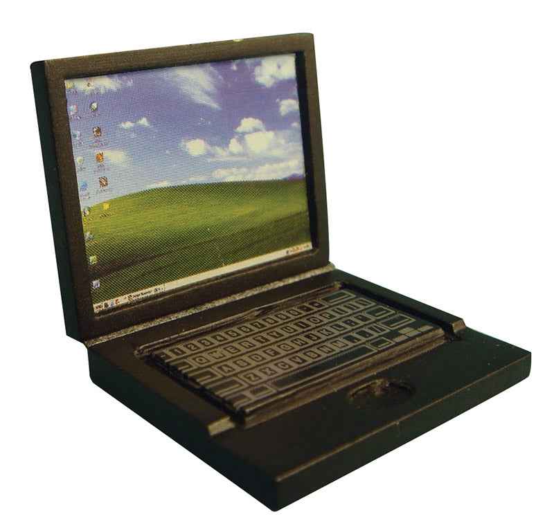 Zwarte laptop