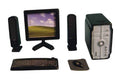 Zwarte computer