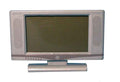 Flatscreen televisie, zilvergrijs