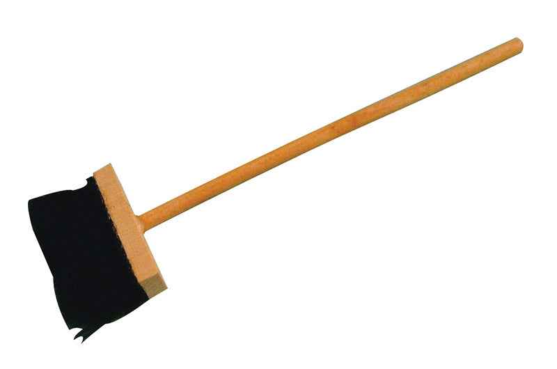 Houten bezem
