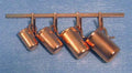 Maatbekers met rek, set van 4 st.