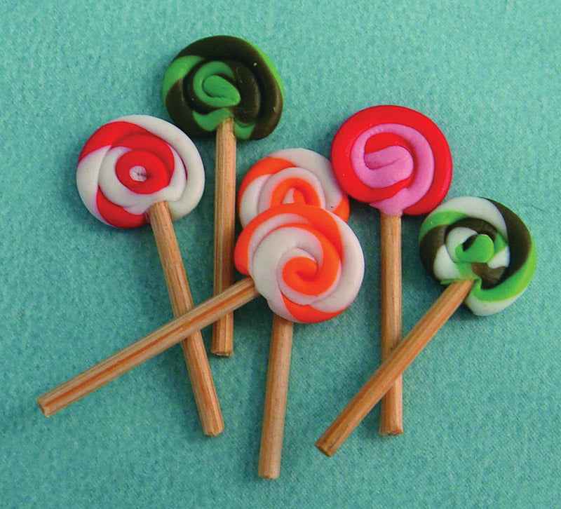 Lollies, per 6 st.