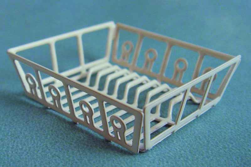 Metalen afdruiprek