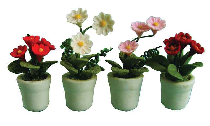 bloem in potje per stuk