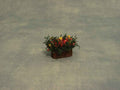 Bloemen in plantenbak