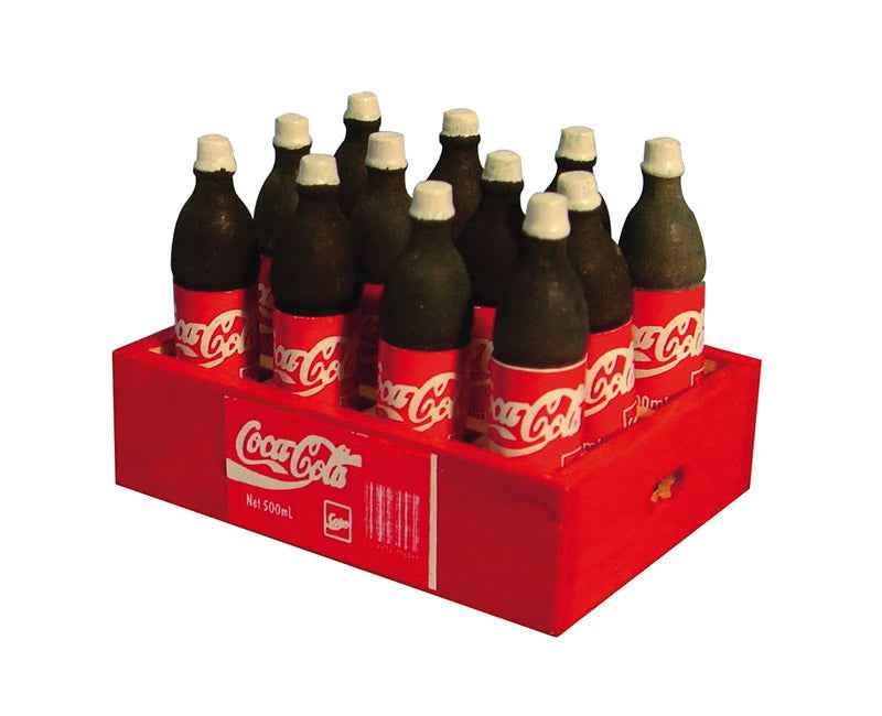 Kratje met Coca Cola