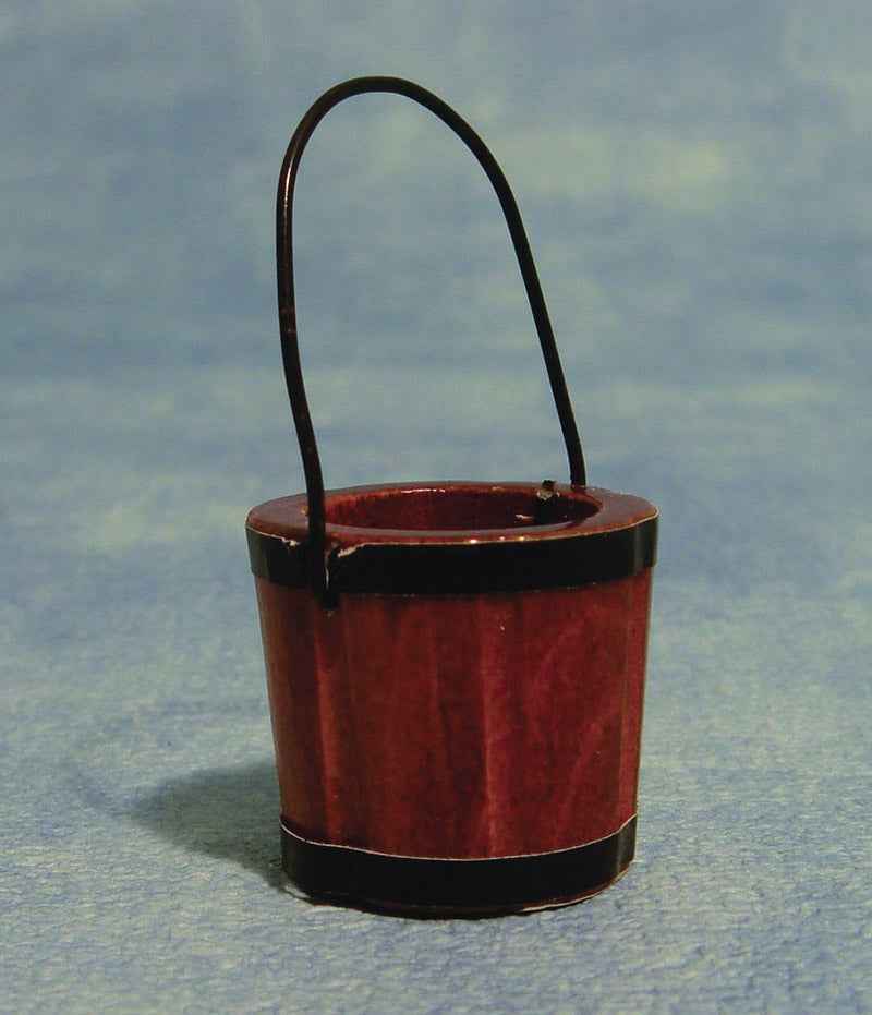 Houten emmer