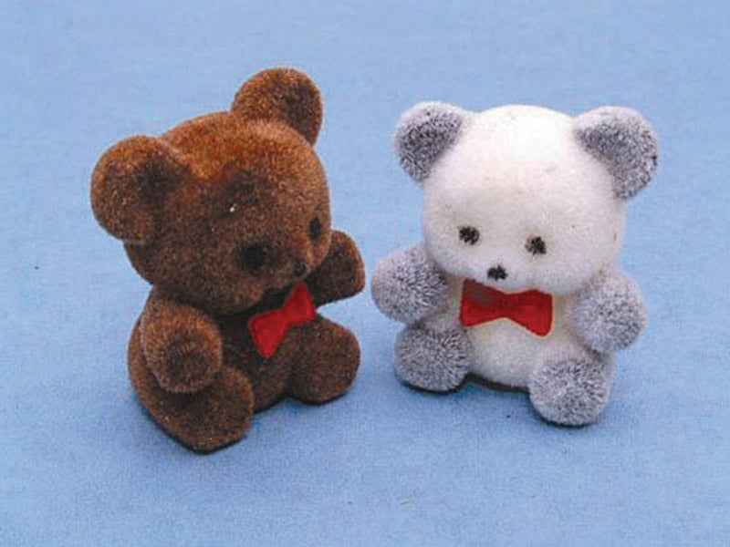 Teddybeerset, 2 stuks