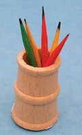 Pot met potloden