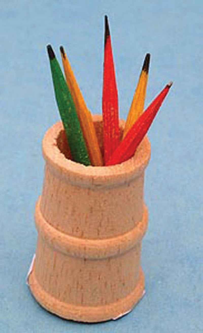 Pot met potloden