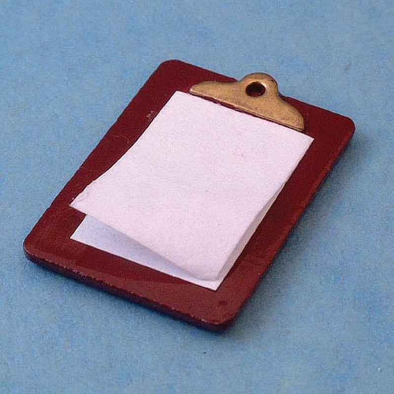 Klembord met papier