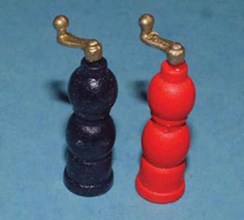 Zout- en pepermolen.