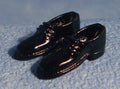 Herenschoenen, zwart, per paar