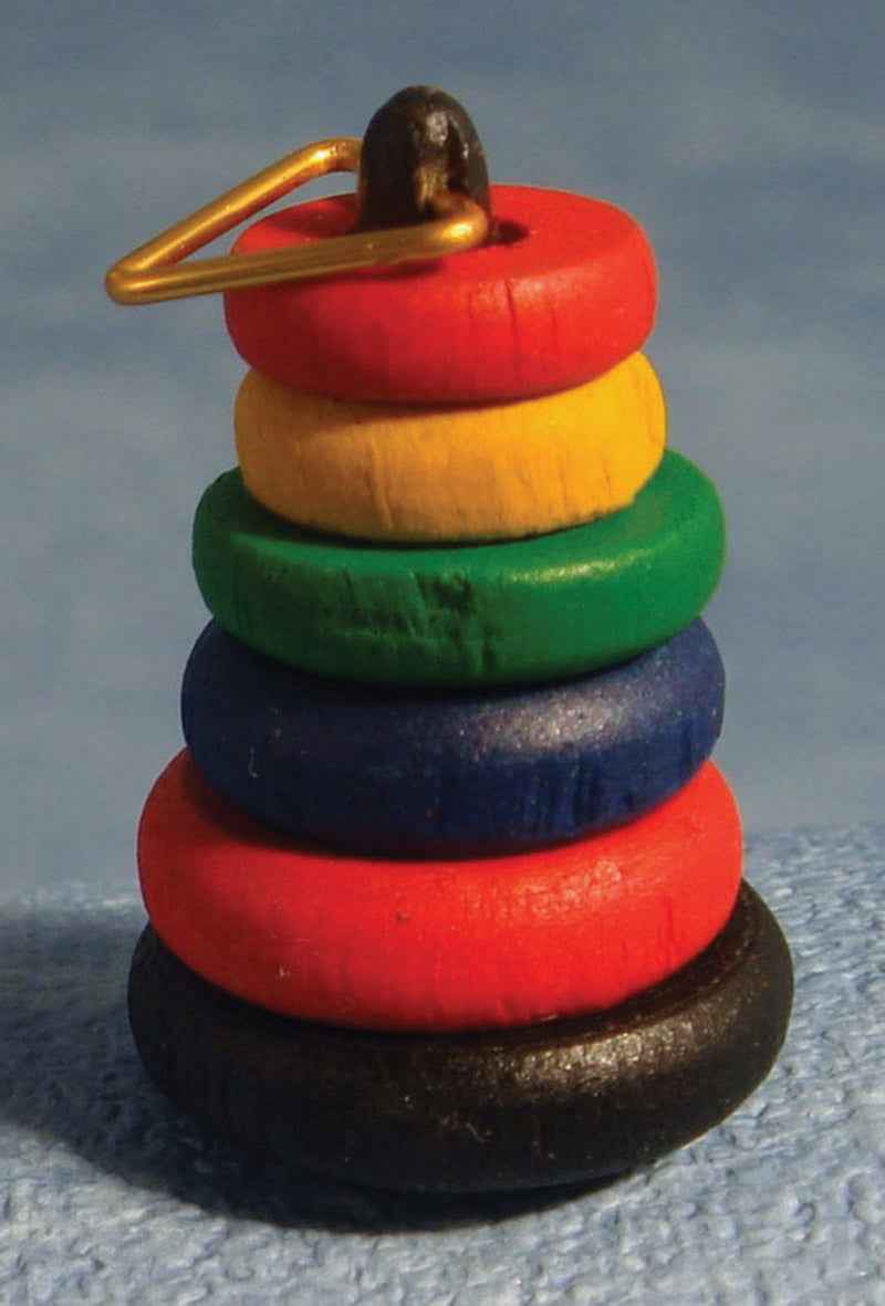 Ringenpuzzel, hout