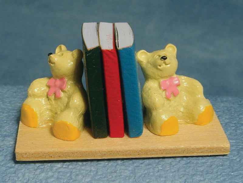 Boekensteun met boeken