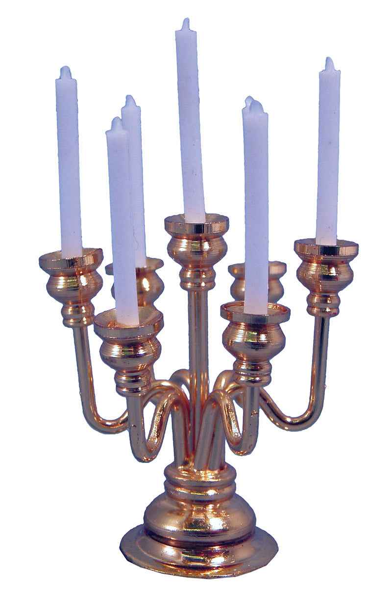 Kaarsenkandelaar, goud