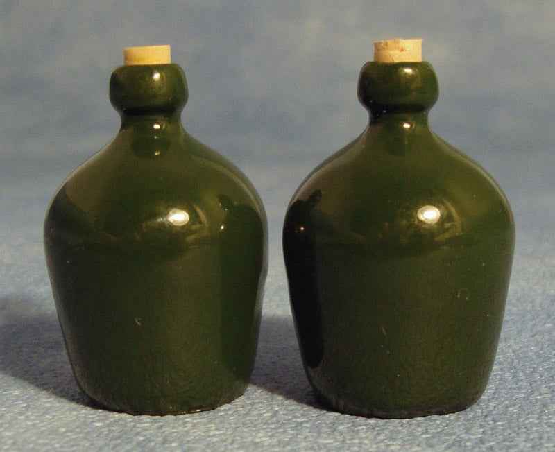 Kruikflessen, 2 stuks