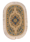 Oval  Carpet Cream
