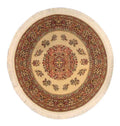 rond vloerkleed Cream 19cm