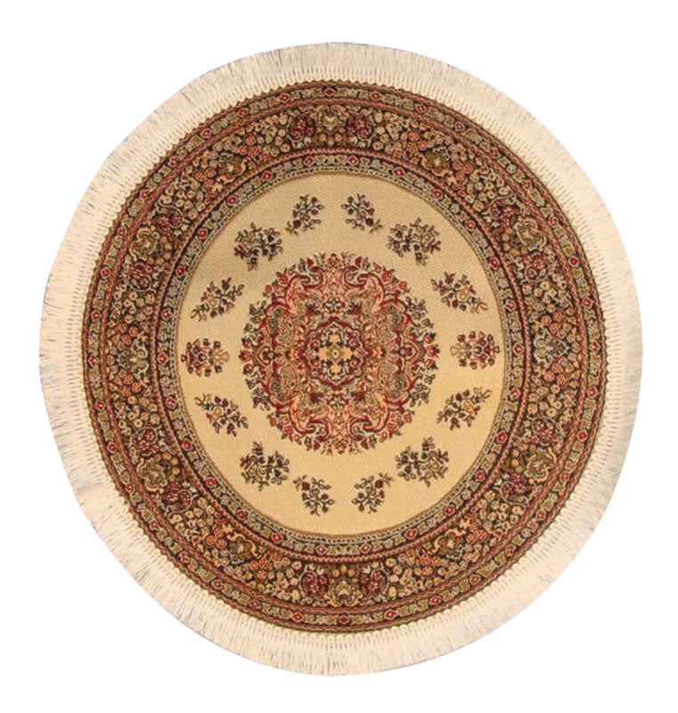 rond vloerkleed Cream 19cm