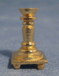 Grote gouden kandelaar