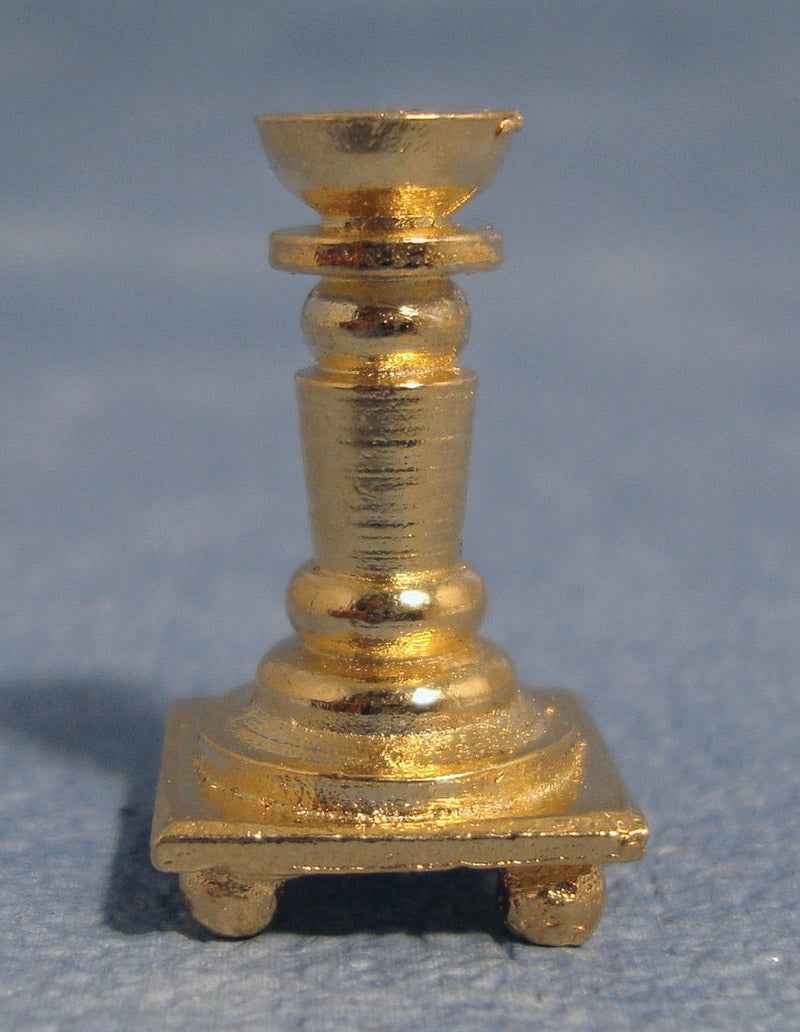 Grote gouden kandelaar
