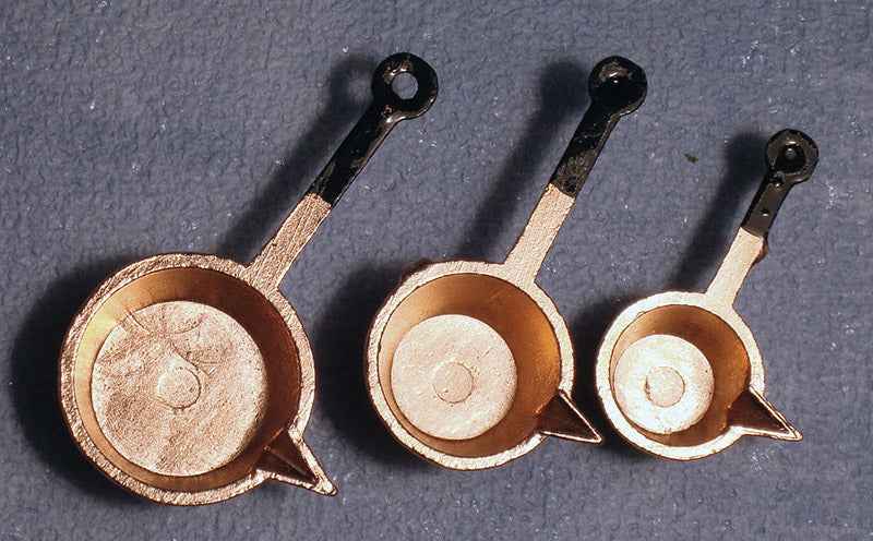 Steelpan met schenktuit, 3 stuks